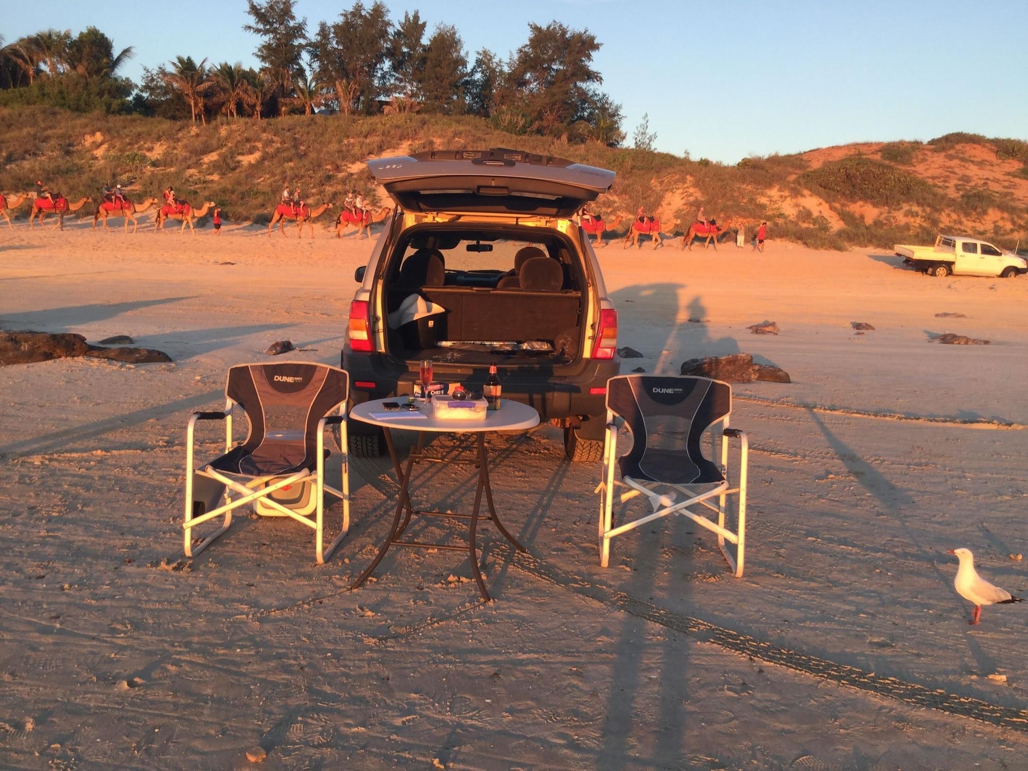 Broome Beach Resort - Cable Beach, Broome Buitenkant foto