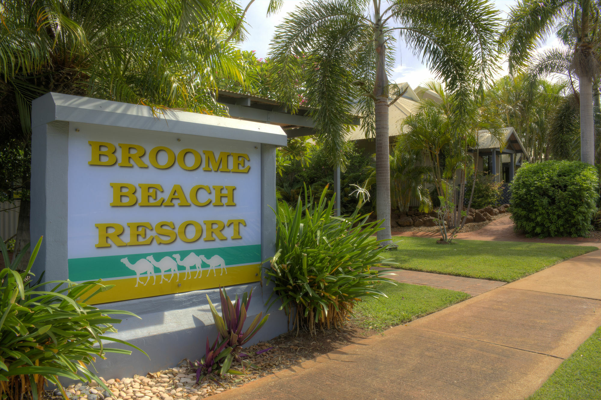 Broome Beach Resort - Cable Beach, Broome Buitenkant foto