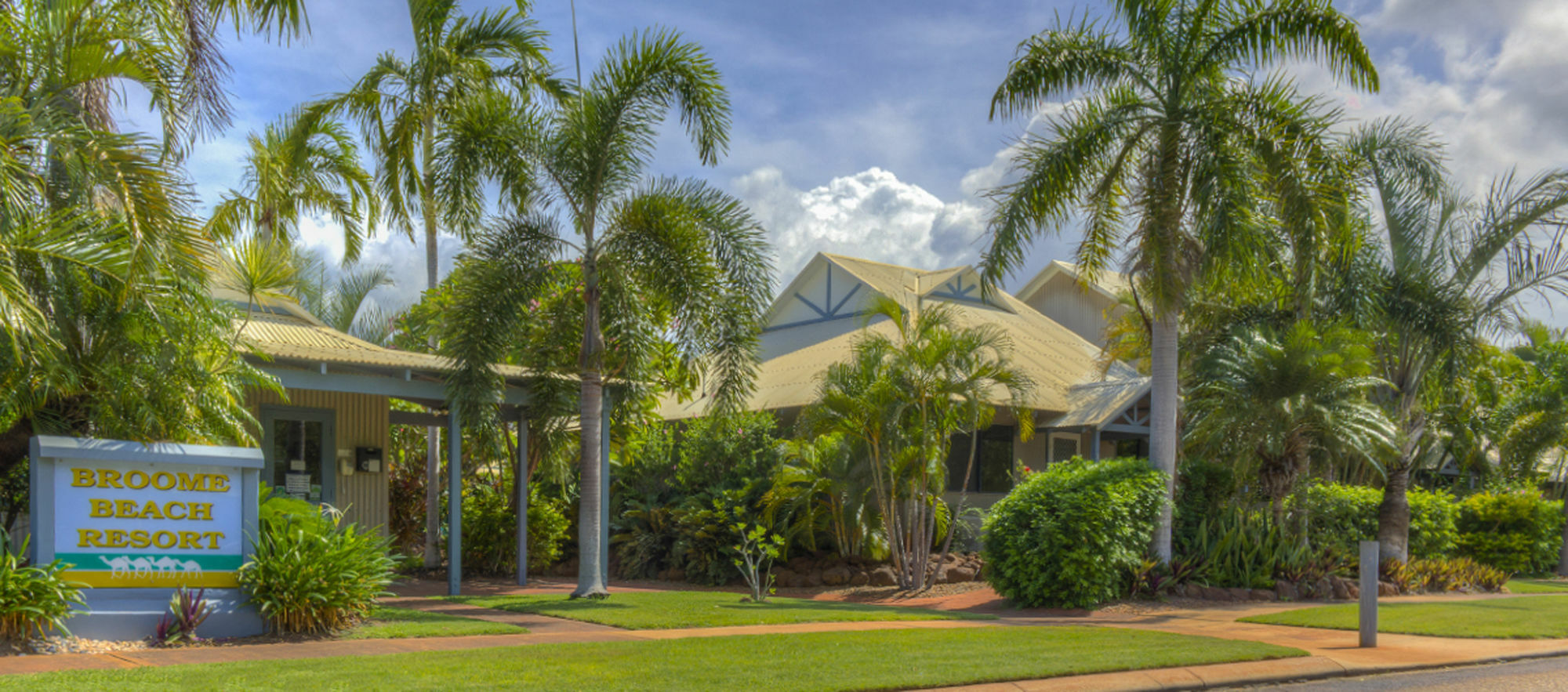 Broome Beach Resort - Cable Beach, Broome Buitenkant foto
