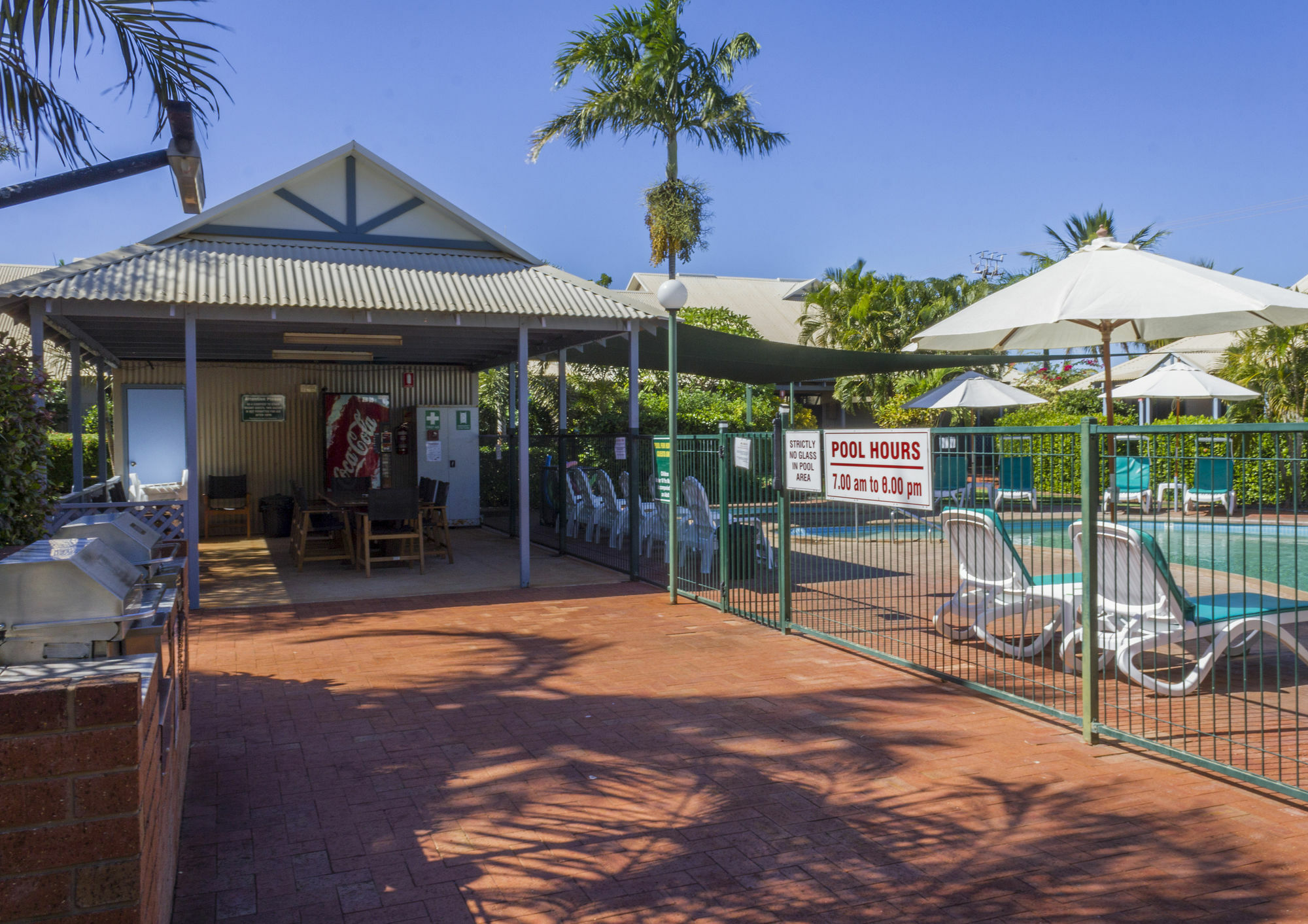 Broome Beach Resort - Cable Beach, Broome Buitenkant foto